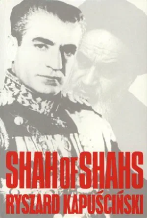 Okładka książki „Shah of Shahs”