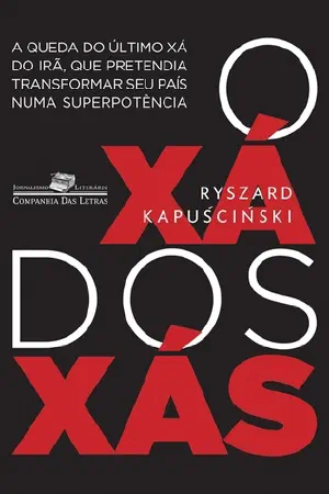 Okładka książki „O xá dos xás”