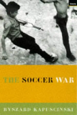 Okładka książki „The Soccer War”