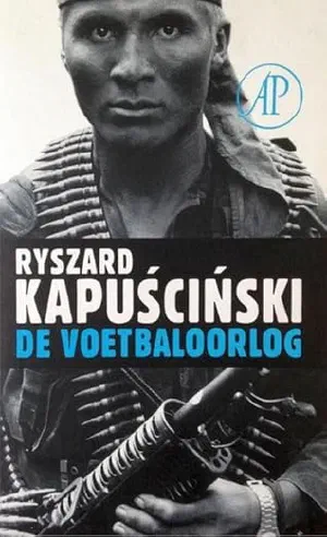 Okładka książki „De voetbaloorlog”